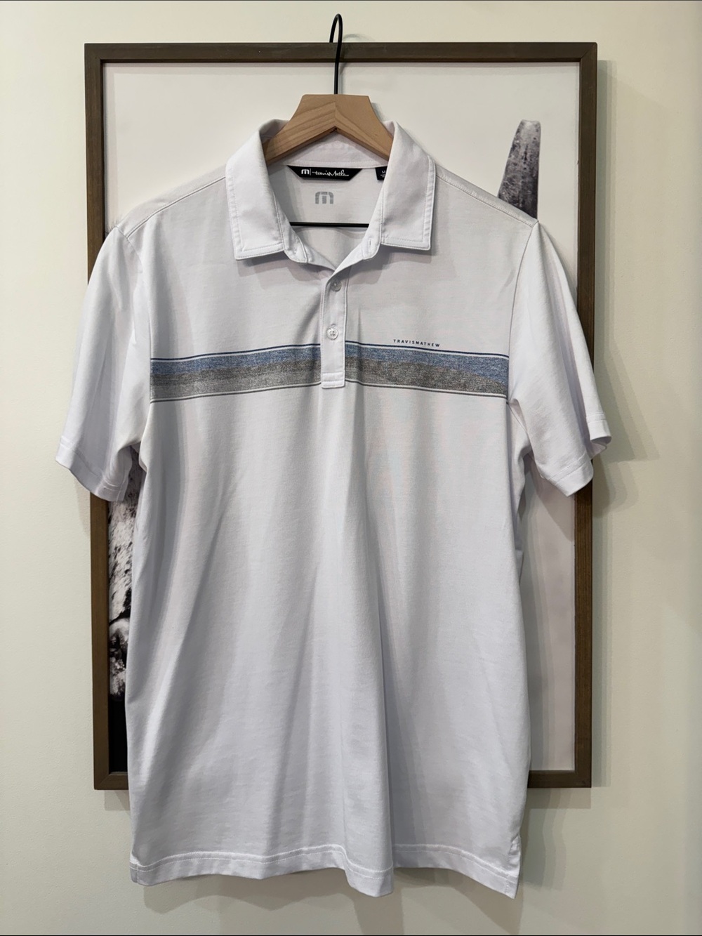 ⛳️ Travis Mathew Golf Polo Shirt